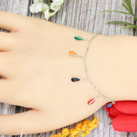 "Trendy Handmade Bracelet – A Stylish Gift for Women & Girls, MAR092007 - Picture 4 of 10